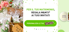 m&m’s personalizzati, la scelta perfetta per stupire con gusto ed eleganza